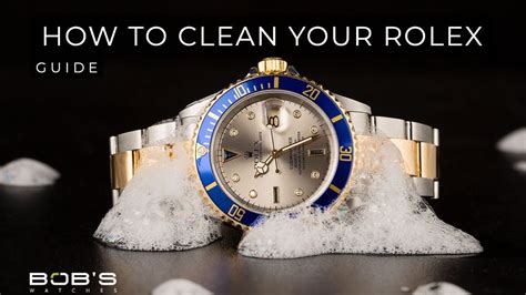 clean rolex dial|Rolex cleaning near me.